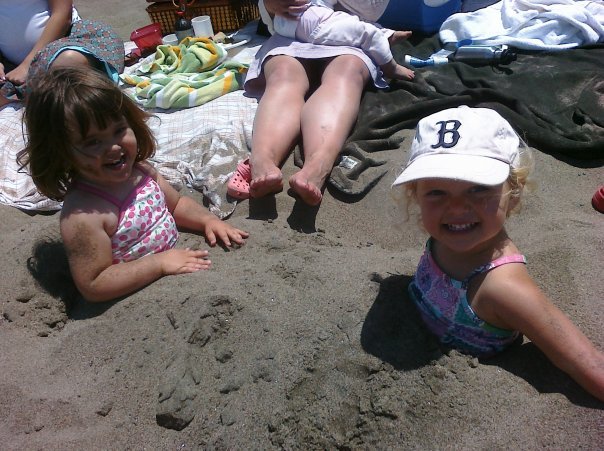 A Sunny Late June Day at the Beach