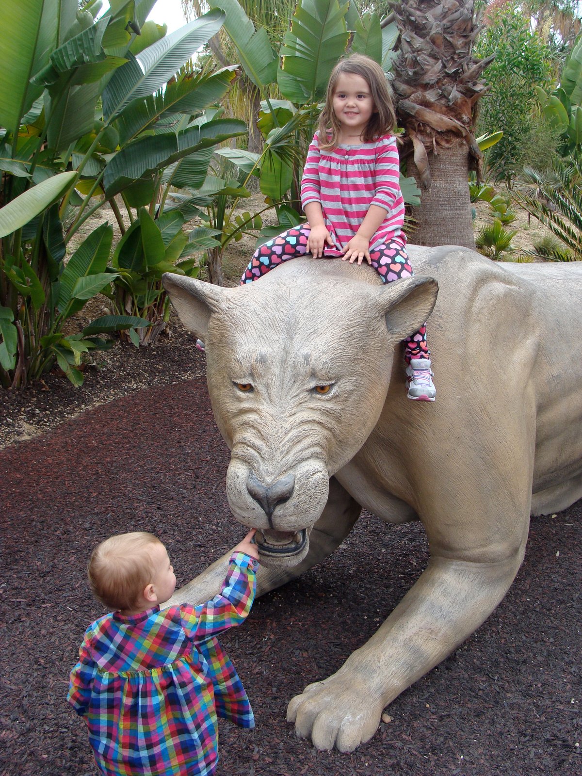 A Day Out with the Animal Statues