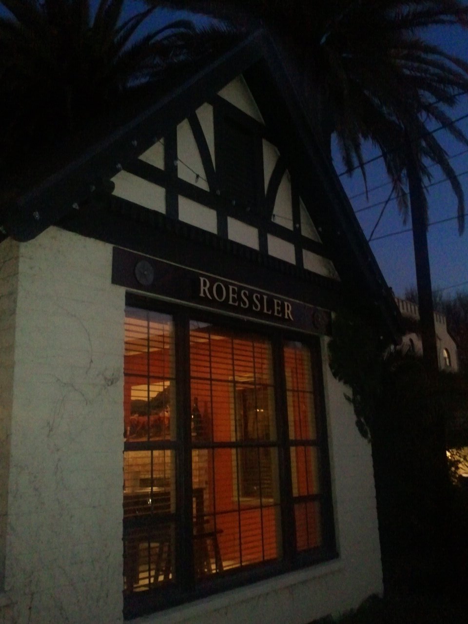 A Winter Evening Out for Dinner in the South Bay